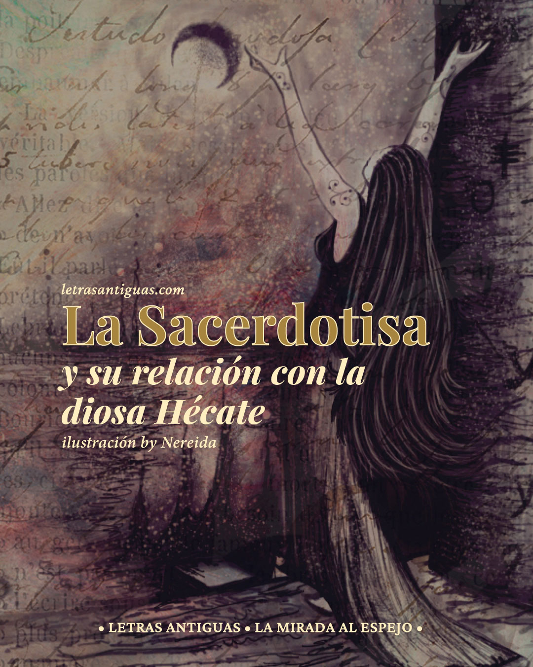 La Sacerdotisa y su relación con la diosa griega Hécate