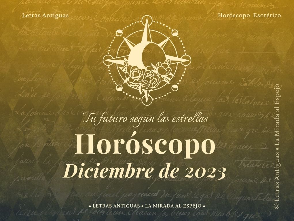 Horóscopo esotérico de Diciembre 2023 de la mano del Tarot